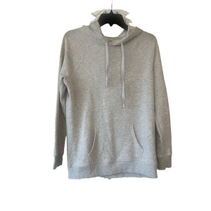 American Eagle Outfitters comfy Gray drawstring hooded sweatshirt